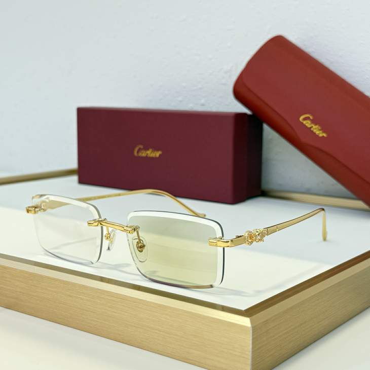 Picture of Cartier Sunglasses _SKUfw80443764fw